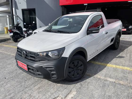 VOLKSWAGEN SAVEIRO 1.6 MSI ROBUST CS 16V FLEX 2P MANUAL